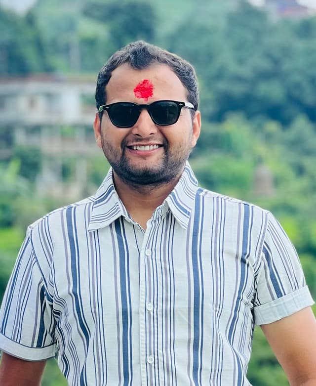 Profile Picture, face shot of Resham Gautam